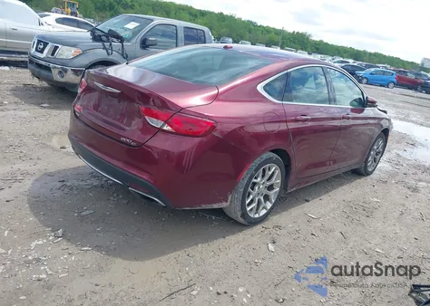 2015 Chrysler 200 C z USA, uszkodzony, nr VIN 1C3CCCEG9FN610667